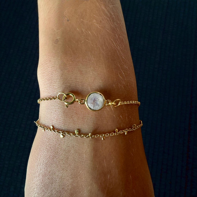 Armband FILOMENA 18k gelb Gold
