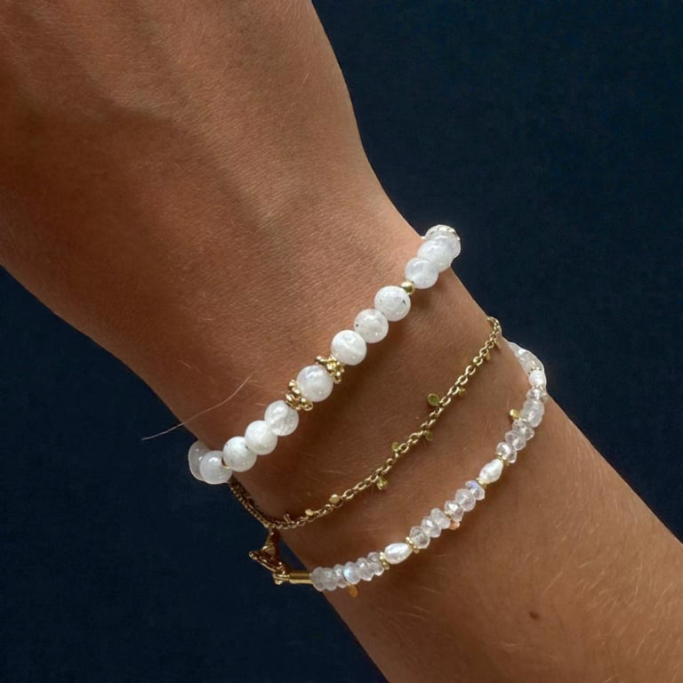 Armband FILOMENA 18k gelb Gold