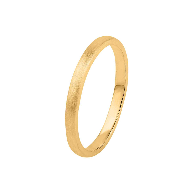 Ring COLIN 2mm fine matt
