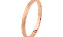 Ring COLIN 2mm fine matt