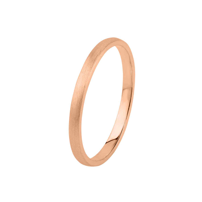 Ring COLIN 2mm fine matt