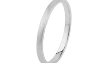 Ring COLIN 2mm fine matt