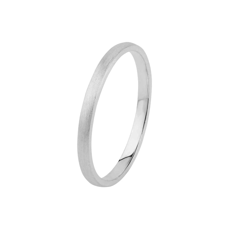 Ring COLIN 2mm fine matt