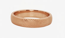 Ring COLIN 5 mm FINGERPRINT – personalisiert