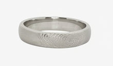 Ring COLIN 5 mm FINGERPRINT – personalisiert