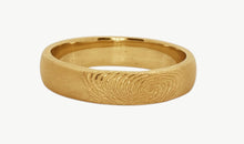 Ring COLIN 5 mm FINGERPRINT – personalisiert