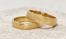 Ring COLIN 5 mm FINGERPRINT – personalisiert