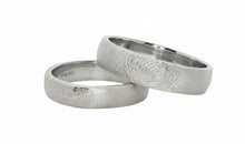 Ring COLIN 5 mm FINGERPRINT – personalisiert