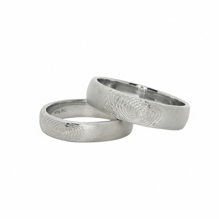 Ring COLIN 5 mm FINGERPRINT – personalisiert