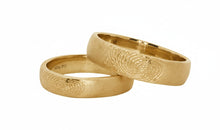 Ring COLIN 5 mm FINGERPRINT – personalisiert