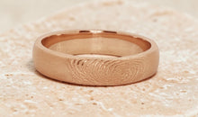 Ring COLIN 5 mm FINGERPRINT – personalisiert
