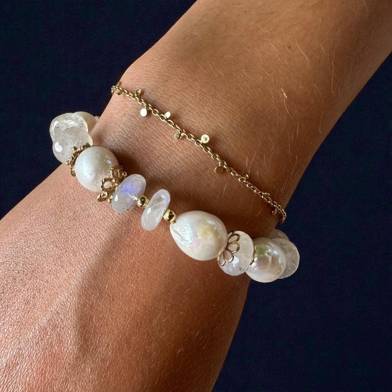 Armband FILOMENA 18k gelb Gold