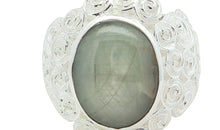 Unikatring ELARIS mit Sternsaphir