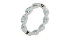 Ring SERAFINE mit Aquamarin