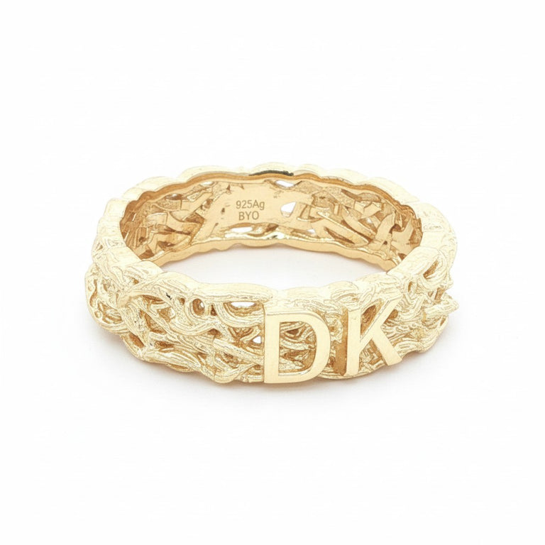 Partnerring LORRAINE Initialien