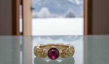 Ring SERENITA mit Turmaline