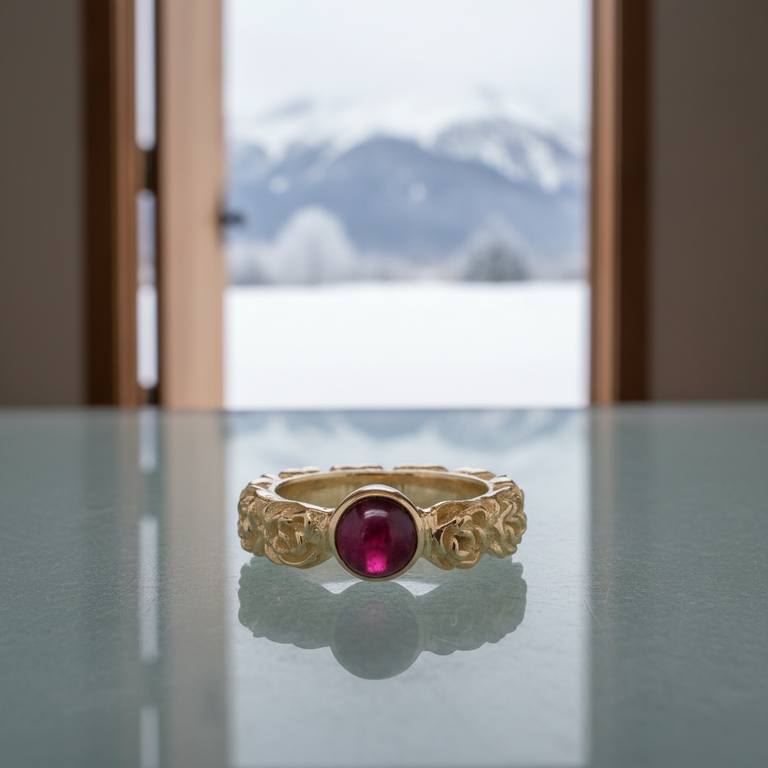 Ring SERENITA mit Turmaline