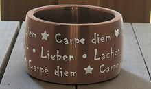 CARPE DIEM  Edelstahl Ring Grösse 56