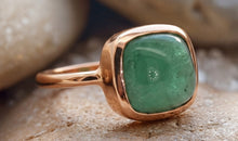 Ring LIVIA grüner Turmalin