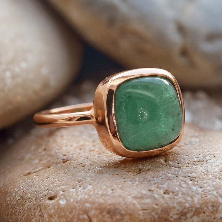 Ring LIVIA grüner Turmalin