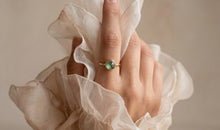 Ring Livia Grünturmalin