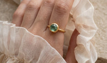 Ring Livia Grünturmalin
