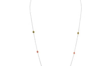 Halskette ATHINA Turmalin bicolor