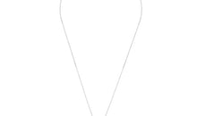Bicolor Halskette LITTLE CROSS