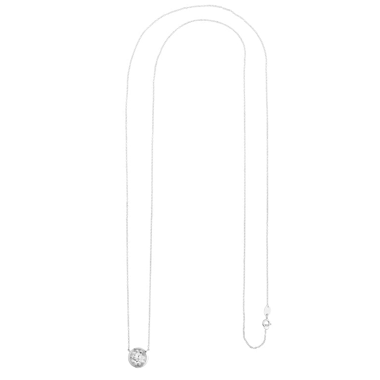 Halskette LEELA Topas 90cm