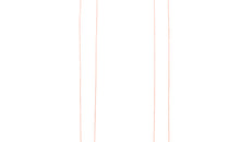 Halskette LEELA Topas 90cm
