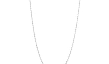 Halskette LOUISE Diamantiert 1.1 mm Silber