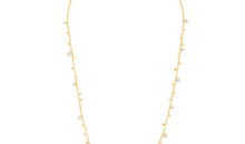 Halskette DOREEN mit Topas 18k Gold