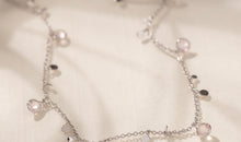 Halskette ARETTA mit Rosenquarz