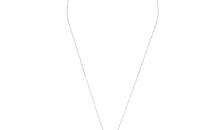 Halskette LEILA mit Mondstein 5 X 7 mm