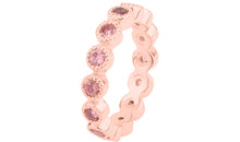 Ring HARRIET mit Rosaturmalin 3mm