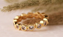 Ring HARRIET mit Topas 3mm