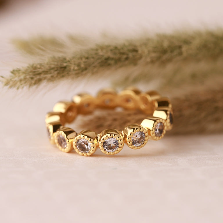 Ring HARRIET mit Topas 3mm