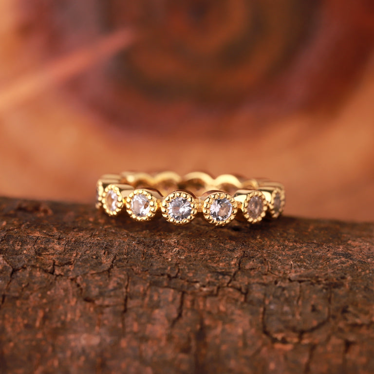 Ring HARRIET mit Topas 3mm