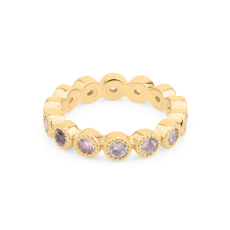 Ring HARRIET mit Topas 3mm