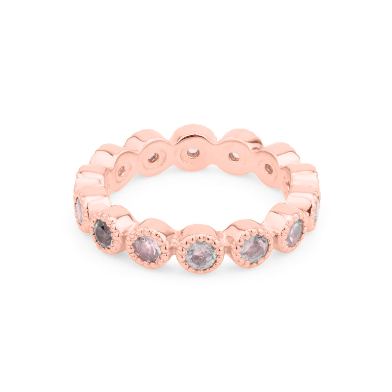 Ring HARRIET mit Topas 3mm