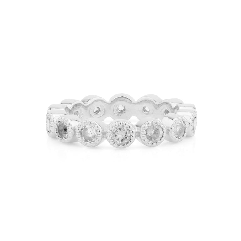 Ring HARRIET mit Topas 3mm