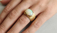 Unikate Ring NADINE – 925 Sterling Silber, Opal