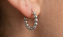 Creolen Bubble 14mm poliert