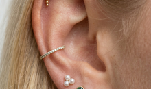 Ohrstecker ESTIA Peridot 5mm Silber