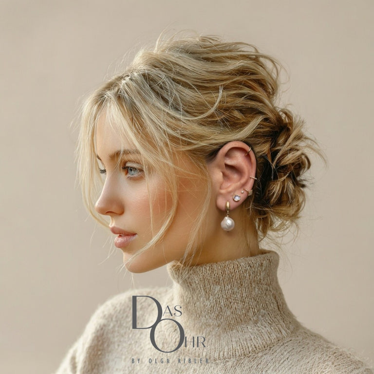 Segment Ring BASIC 1.1mm 18k Gold