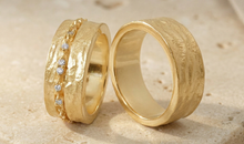 Alavissa Ring mit Topas Steinen 8 mm