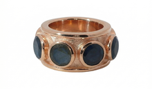Ring Mallory mit Labradorit