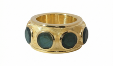 Ring Mallory mit Labradorit