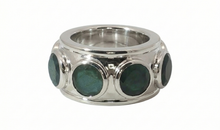 Ring Mallory mit Labradorit