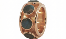 Ring Mallory mit Labradorit